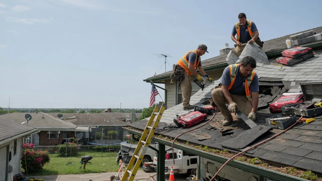 Roof Repair in Sumava Resorts, IN near me